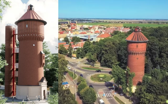 Tczew - Tak ma wyglądać wieża ciśnień po remoncie