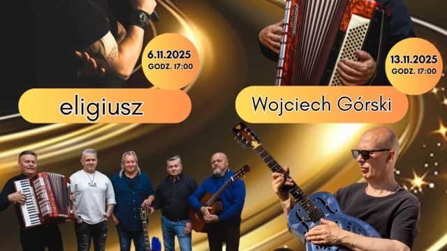 Tczew - Listopad pełen muzyki i wystaw