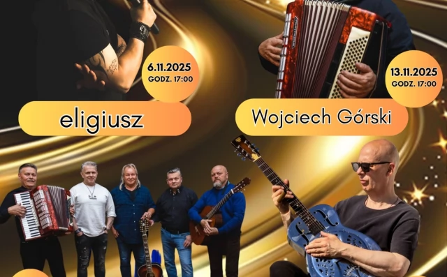 Tczew - Listopad pełen muzyki i wystaw