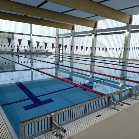 Tczew - Basen przy "12" otwarty