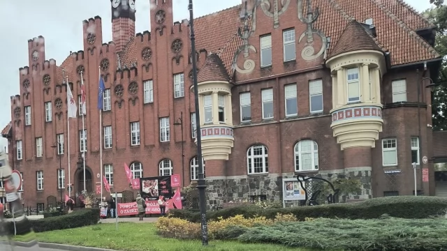 Tczew - Odmawiali różaniec przeciwko aborcji