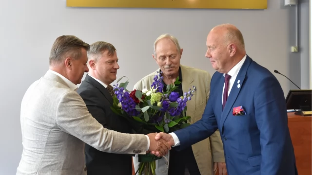 Tczew - Zarząd Powiatu z wotum zaufania i absolutorium