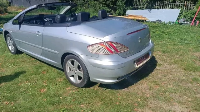 Tczew - Sprzedam Peugeot 307 cc