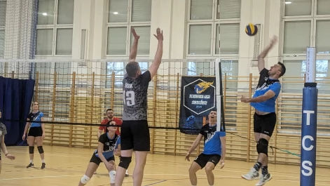 Tczew - Tczewska Liga Siatkówki już na finiszu