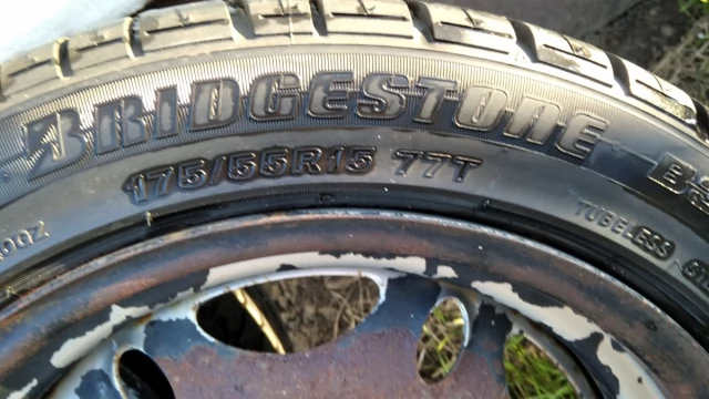 Tczew - Sprzedam dwie opony letnie 175/55R15