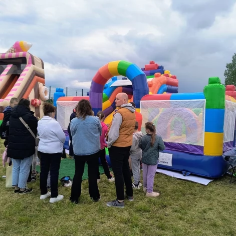 Tczew - Piknik na osiedlu Staszica