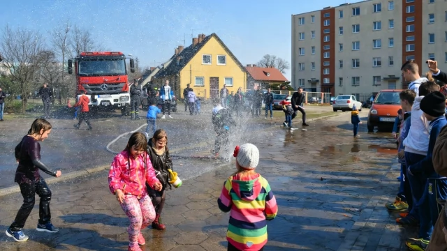 Tczew - Śmigus dyngus. Za brak umiaru grozi nawet areszt