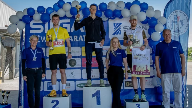 Tczew - 184 zawodników na mecie SILGAN Ćwierćmaratonu
