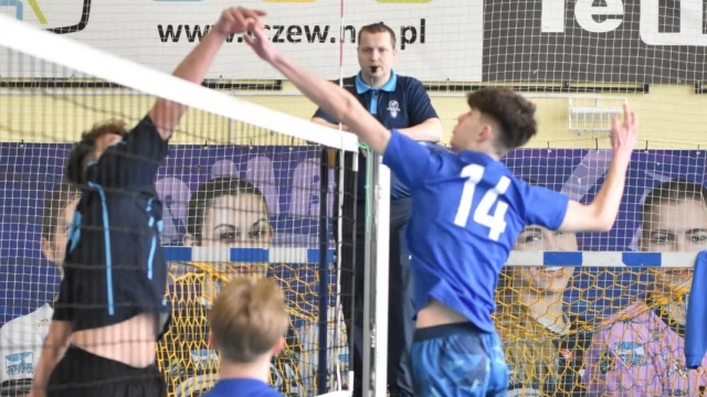 Tczew - Powiatowa Licealiada w piłce siatkowej chłopców