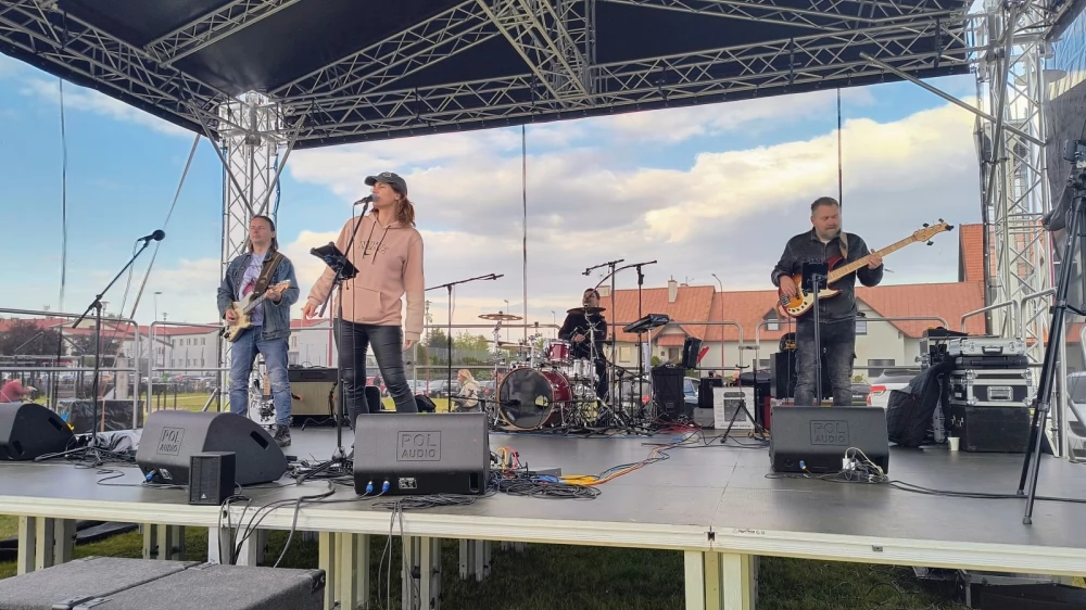 Tczew - Piknik na osiedlu Staszica