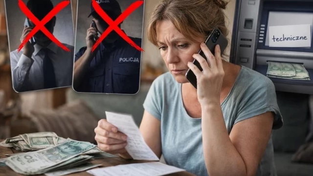 Tczew - Uwierzyła fałszywemu "pracownikowi banku" i "policjantowi". 42-latka straciła 16,5 tysiąca złotych