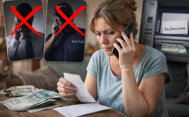 Tczew - Uwierzyła fałszywemu "pracownikowi banku" i "policjantowi". 42-latka straciła 16,5 tysiąca złotych