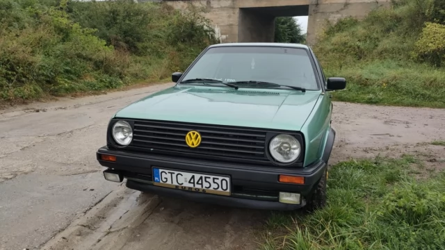 Tczew - Volkswagen Golf II