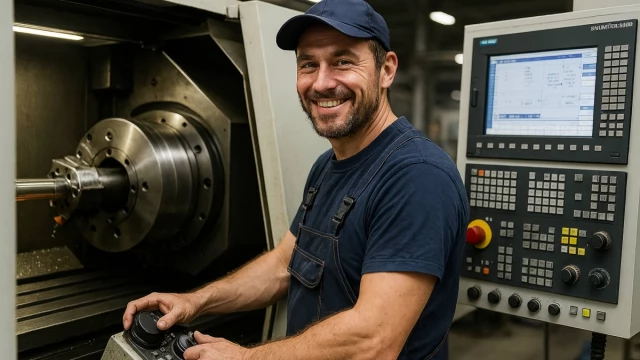 Tczew - Tokarz, Frezer, Operator CNC, lasera, prasy CNC