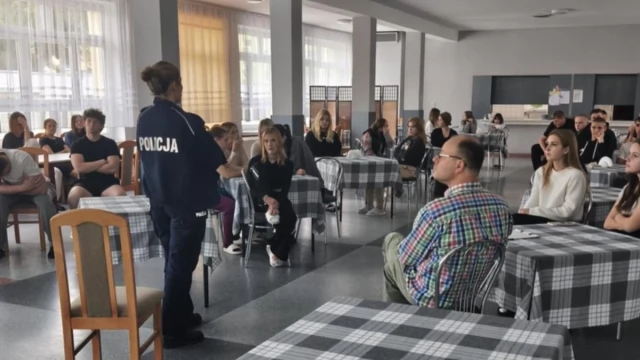 Tczew - Profilaktycznie z młodzieżą