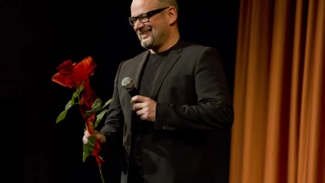 Tczew - Piotr Bałtroczyk w Tczewie