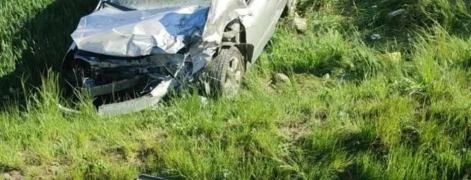 Tczew - Wypadek na drodze nr 224. Świadkowie zachowali zimną krew
