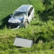 Tczew - Wypadek na drodze nr 224. Świadkowie zachowali zimną krew