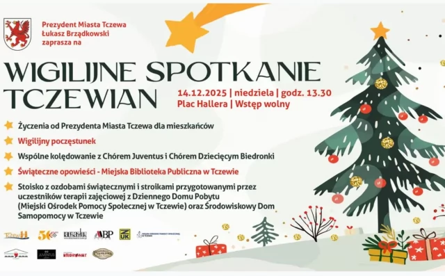 Tczew - Spotkanie Wigilijne Tczewian