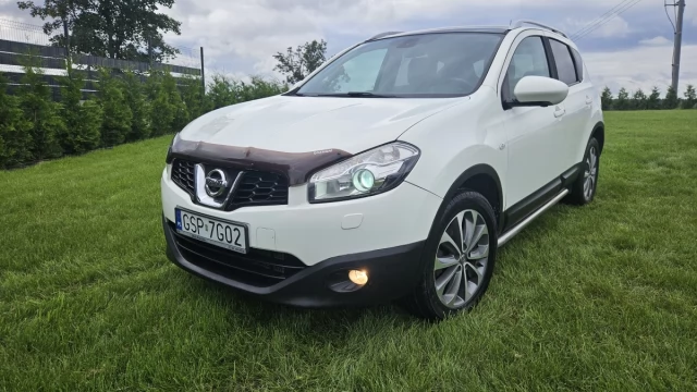 Tczew - Nissan Qashqai Lift 2013 1.6 DCI bdb stan doinwest