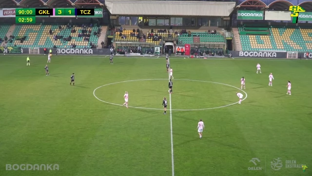 Tczew - Pogoń Dekpol Tczew bez punktów. Porażka w Łęcznej po golach w doliczonym czasie