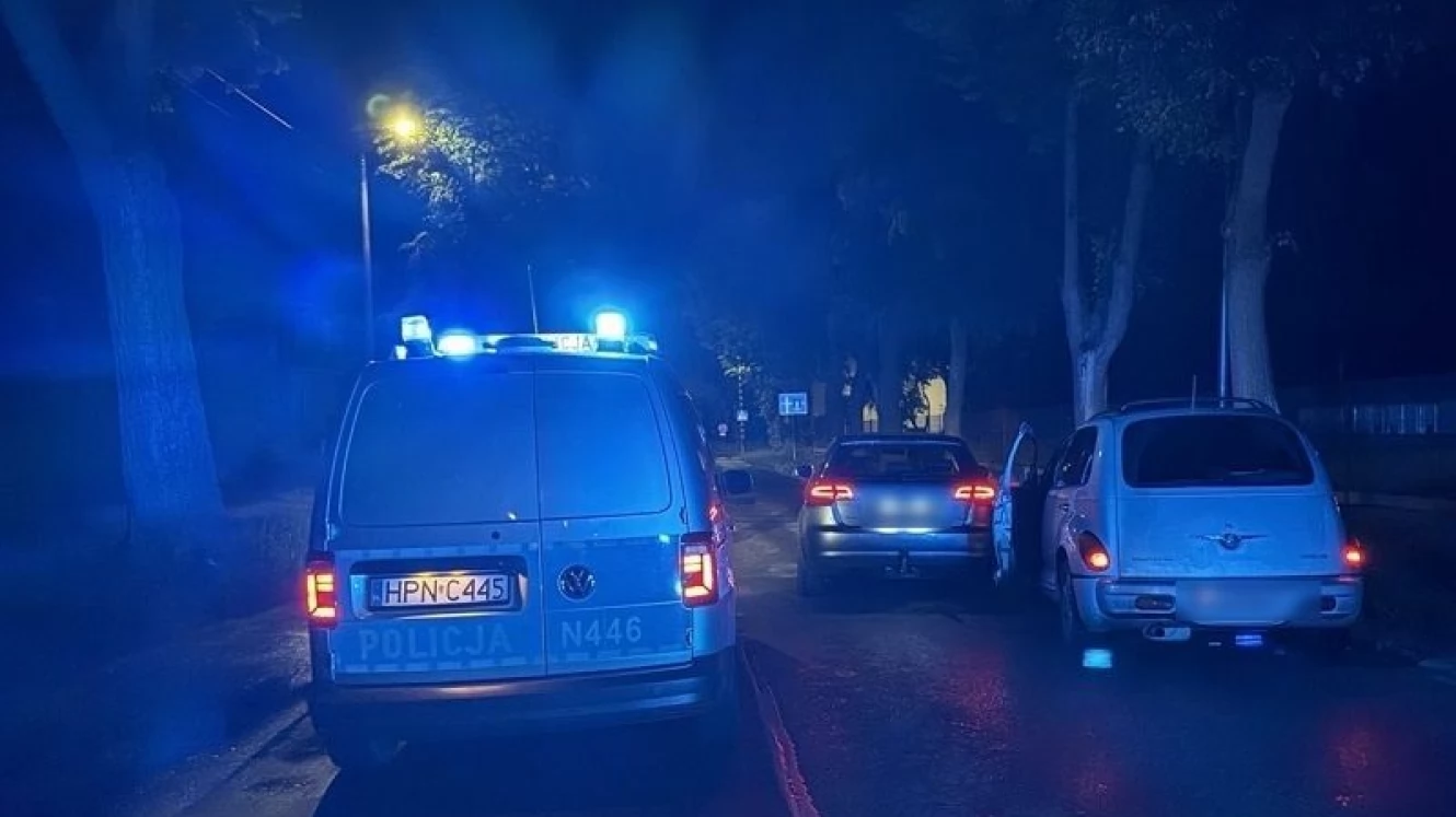 Tczew - 20-latka odebrała kluczyki pijanemu kierowcy