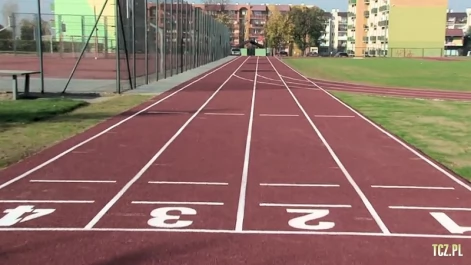 Tczew - Przy Gimnazjum nr 3 infrastruktura dla młodych lekkoatletów