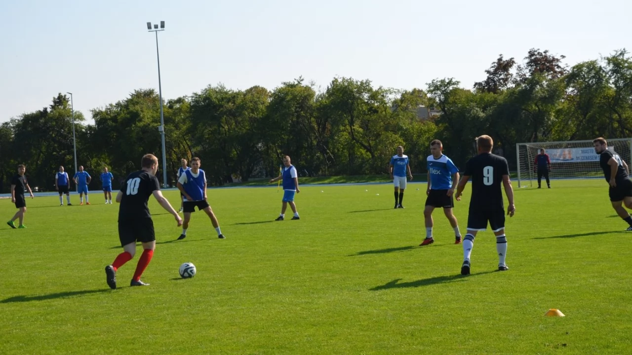 Tczew - Pożegnanie lata na sportowo