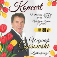 Tczew - Wojciech Gąssowski w Gniewie: Legenda polskiej piosenki na Zamkowym Dziedzińcu