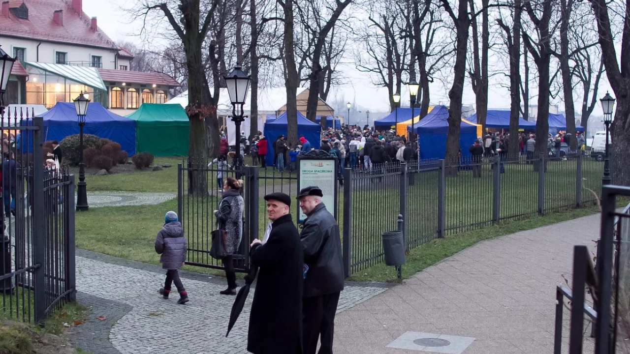 Tczew - Miejskie Spotkanie Opłatkowe