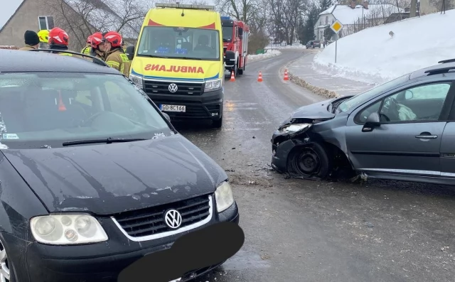 Tczew - Trudne warunki na drogach! Jest ślisko
