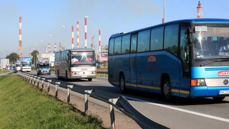 Tczew - Kibice Lechii jadą na mecz