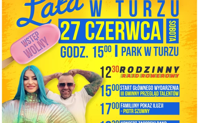 Tczew - Powitanie lata w Turzu