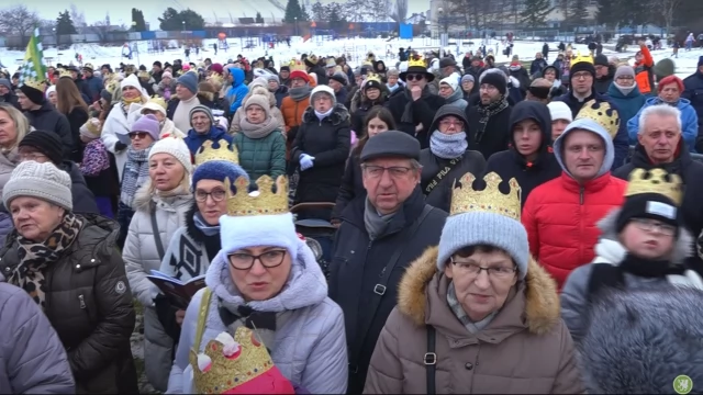 Tczew - Orszak Trzech Króli w Tczewie