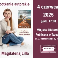 Tczew - Spotkanie autorskie z Magdaleną Lilla