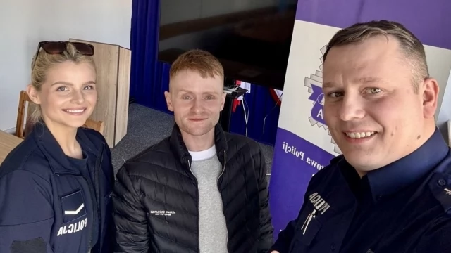 Tczew - List, który dodaje skrzydeł - piękne podziękowania dla tczewskich policjantów