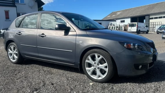 Tczew - Mazda 3