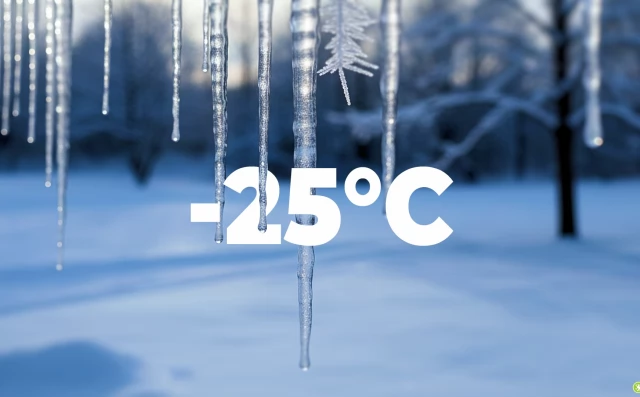Tczew - Będzie mroźno! Nawet -25°C!