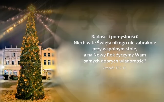Tczew - Wesołych Świąt!