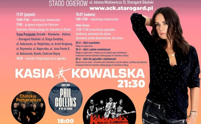 Tczew - Starogard Gdański zaprasza na XVI Zlot Weteranów Szos
