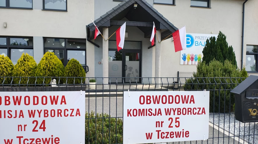 Tczew - Trwają wybory - znamy frekwencję