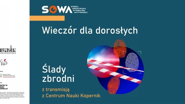 Tczew - Wieczór dla Dorosłych "Ślady zbrodni"
