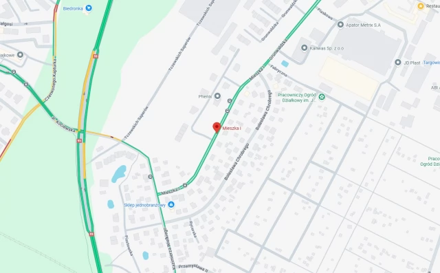 Tczew - Zmiana organizacji ruchu na Mieszka I - rusza remont