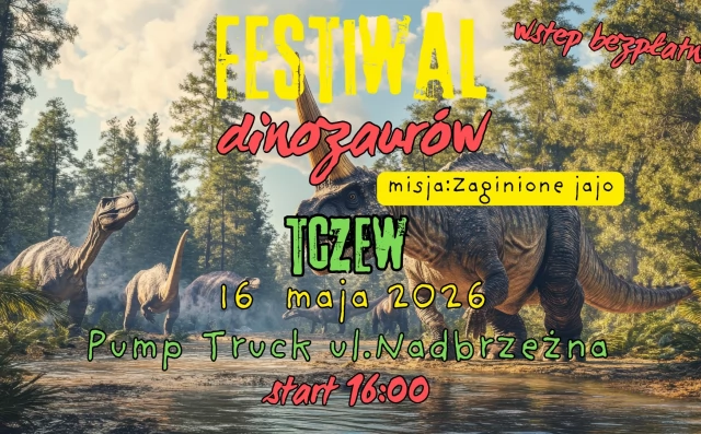 Tczew - Festiwal Dinozaurów
