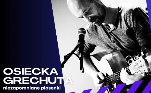 Tczew - Osiecka, Grechuta - niezapomniane piosenki - koncert Tomasza Steńczyka z zespołem