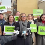 Tczew - Magdalena Biejat namawiała w Tczewie do udziału w wyborach