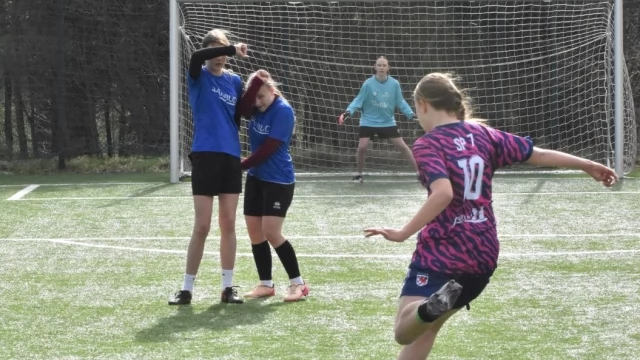 Tczew - Dziewczęta rywalizowały o Mistrzostwo Powiatu Tczewskiego