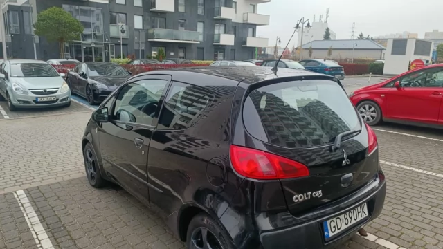 Tczew - Mitsubishi Colt 2005 rok poj.1, 3 benzyna