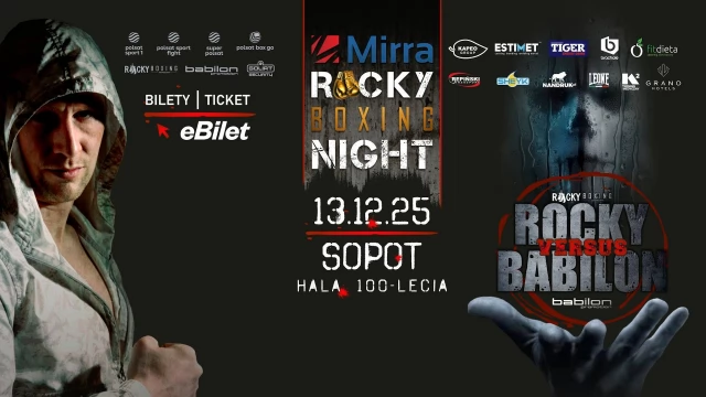 Tczew - Sensacja! Najmłodszy talent Wisły Tczew, Olek Kuźna wystąpi na Rocky Boxing Night!
