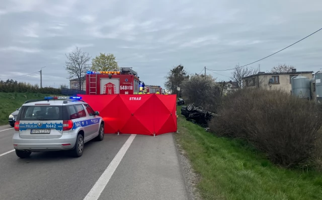 Tczew - Tragedia na "91". Dwie osoby nie żyją [AKTUALIZACJA]